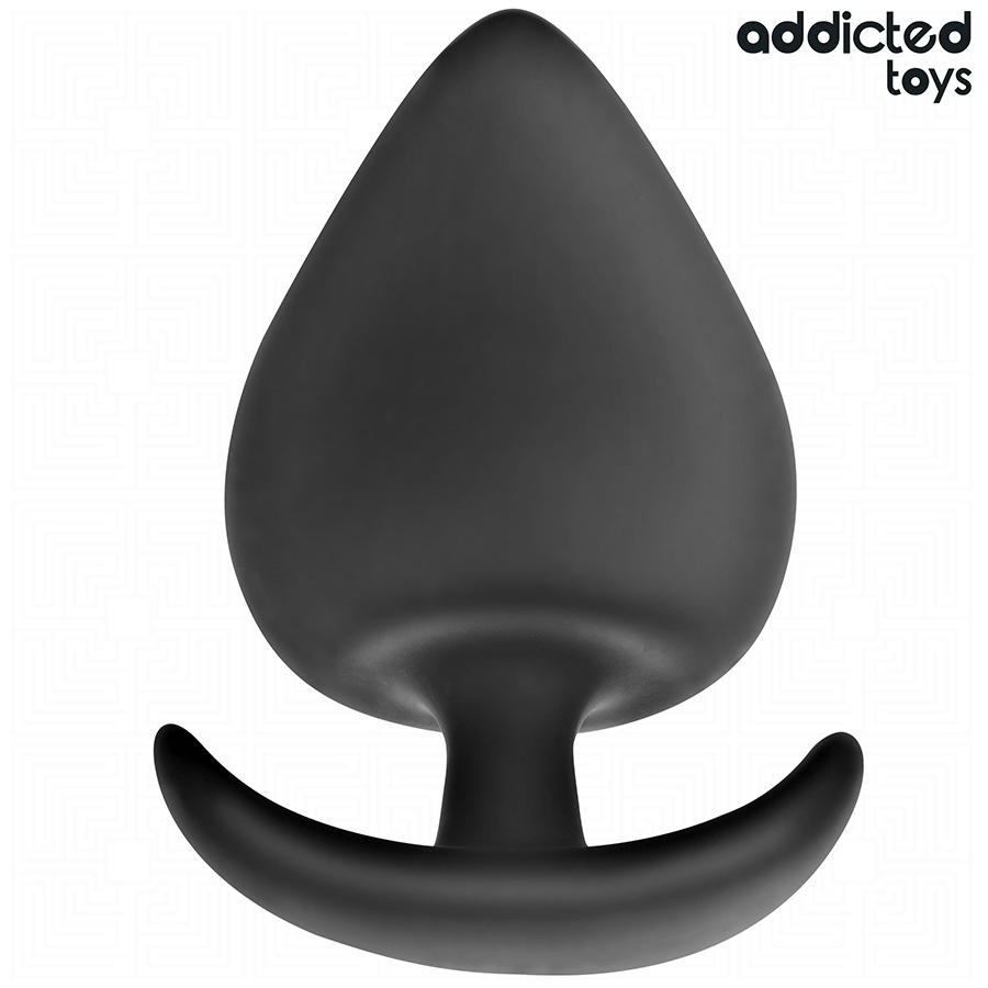 ADDICTED TOYS - ANALPLUGG SILIKON STORLEK XL 9,5 CM
