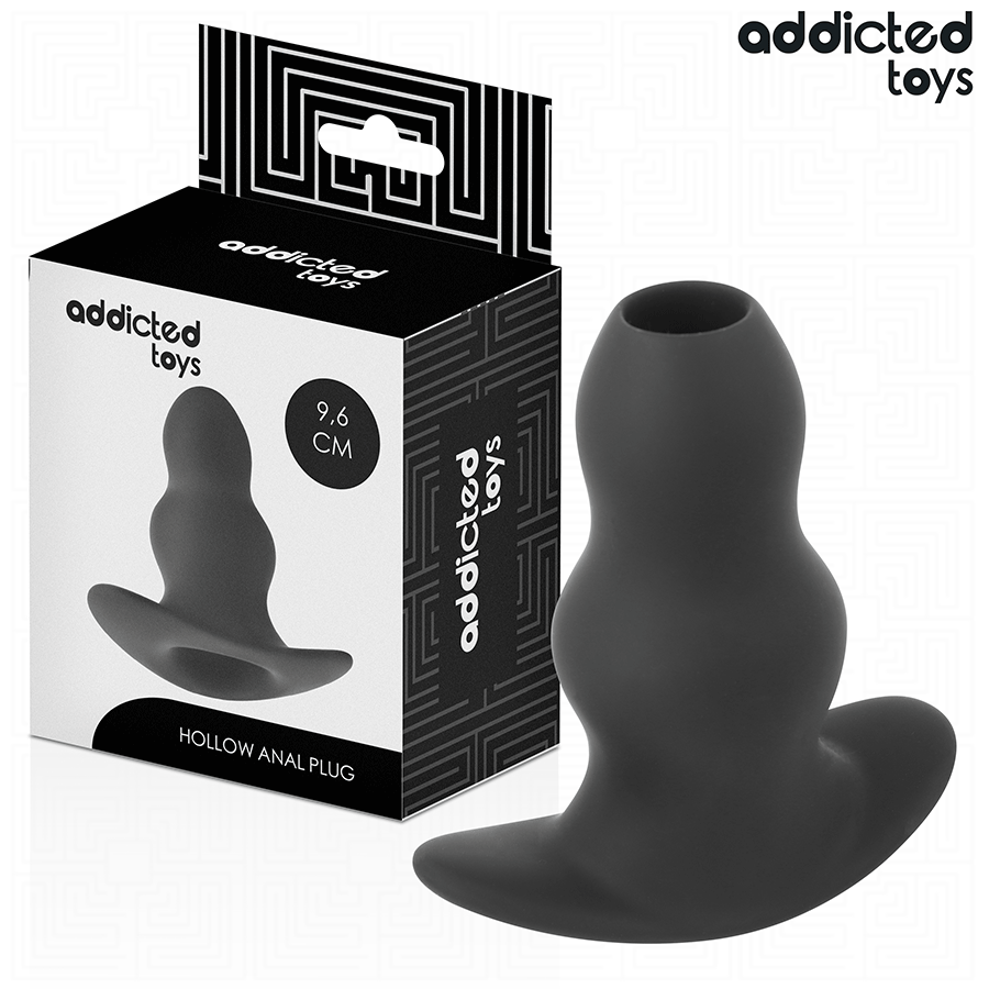 ADDICTED TOYS - KÅT ANALPLUGG SILIKON STORLEK M 9,6 CM