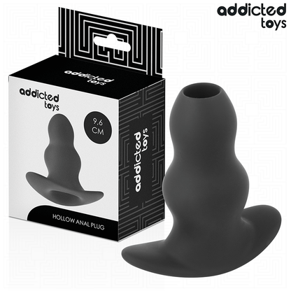 ADDICTED TOYS - KÅT ANALPLUGG SILIKON STORLEK M 9,6 CM