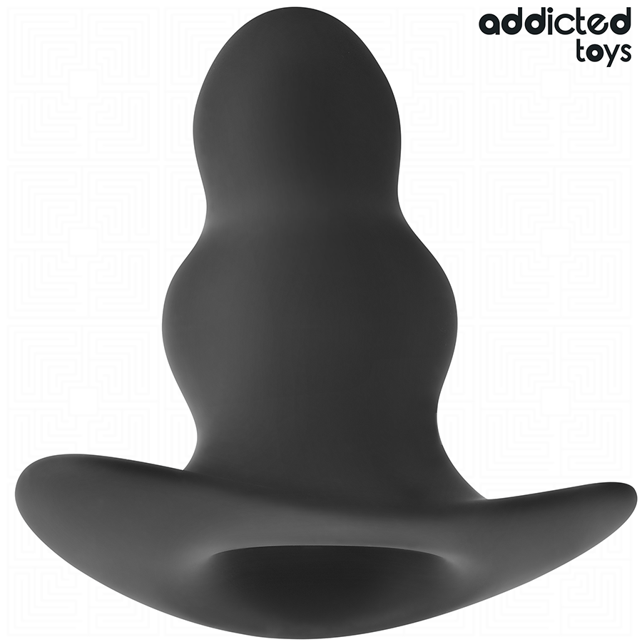 ADDICTED TOYS - KÅT ANALPLUGG SILIKON STORLEK M 9,6 CM