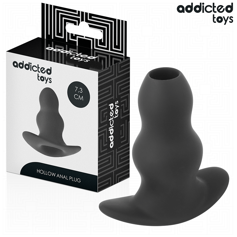 ADDICTED TOYS - KUL ANALPLUGG I SILIKON STORLEK S 7,3 CM