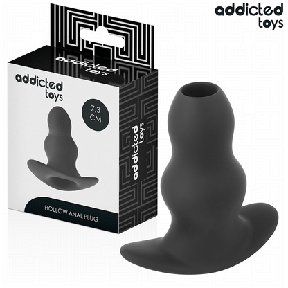 ADDICTED TOYS - KUL ANALPLUGG I SILIKON STORLEK S 7,3 CM