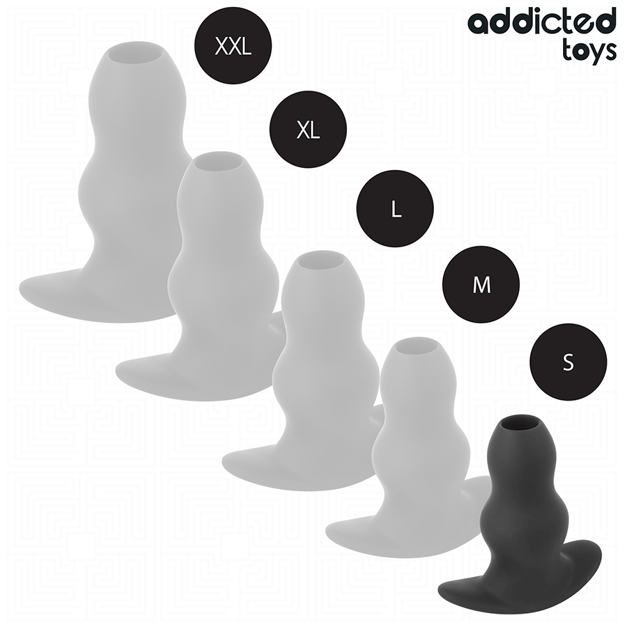 ADDICTED TOYS - KUL ANALPLUGG I SILIKON STORLEK S 7,3 CM