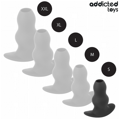 ADDICTED TOYS - KUL ANALPLUGG I SILIKON STORLEK S 7,3 CM