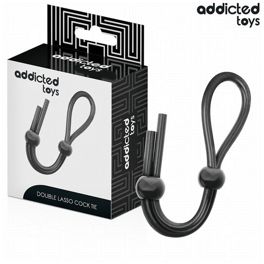 ADDICTED TOYS - SILICONE ROPE FOR THE DOUBLE LOOP PENIS
