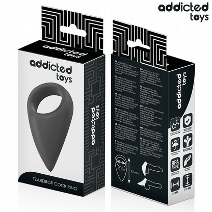 ADDICTED TOYS - TÅRFORMAD PENISRING