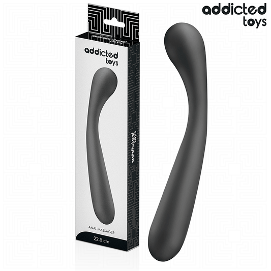 ADDICTED TOYS - DOUBLE ANAL MASSAGER SILICONE 22.5 CM