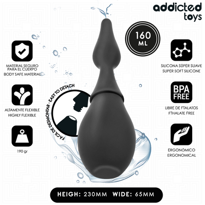 ADDICTED TOYS - RESERENGÖRARE SILIKONMODELL 1