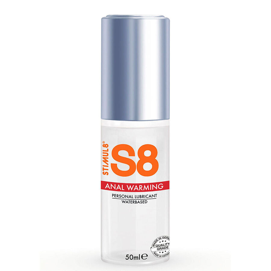 STIMUL8 - S8 ANALGLIDMEDEL VÄRMANDE EFFEKT 50 ML