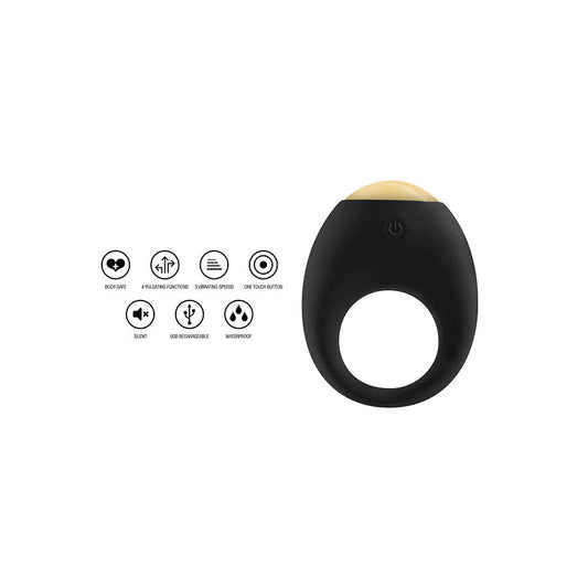 TOYJOY - ECLIPSE LJUS VIBRERANDE PENISRING