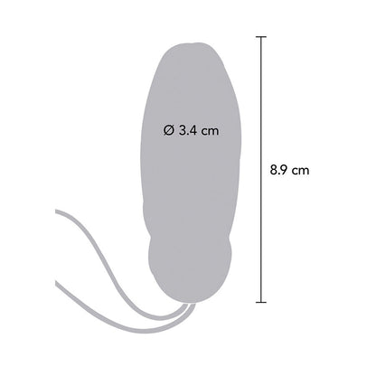 TOYJOY - HAPPINESS YOU CRACK ME UP FJÄRRSTYRD VIBRATOR
