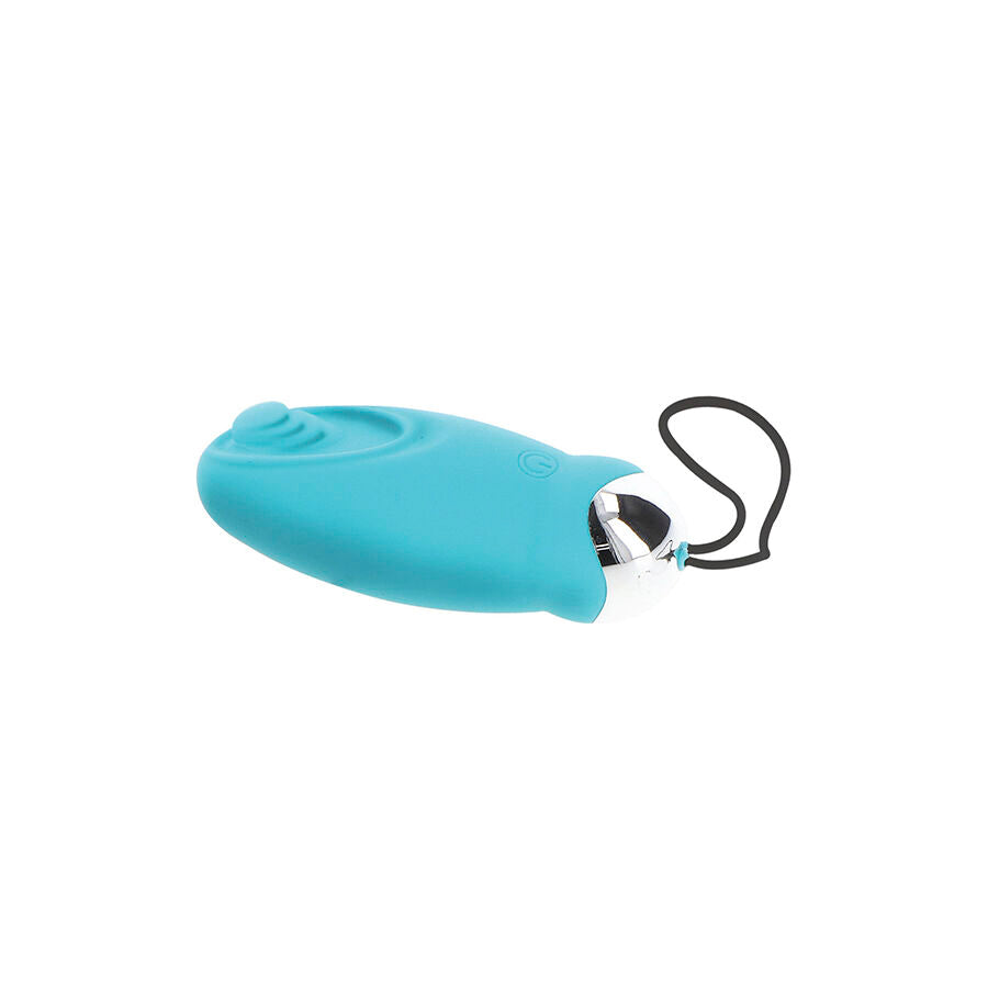 TOYJOY - HAPPINESS I'M SO EGGCITED FJÄRRKONTROLLVIBRATOR BLÅ
