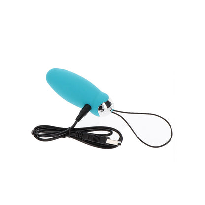 TOYJOY - HAPPINESS I'M SO EGGCITED FJÄRRKONTROLLVIBRATOR BLÅ