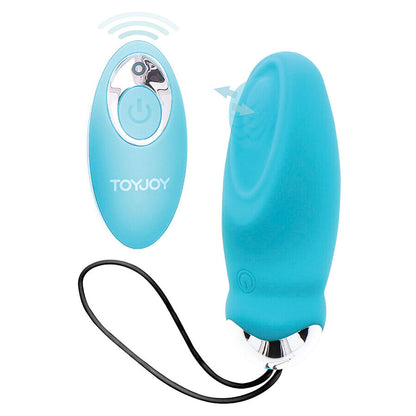 TOYJOY - HAPPINESS I'M SO EGGCITED FJÄRRKONTROLLVIBRATOR BLÅ