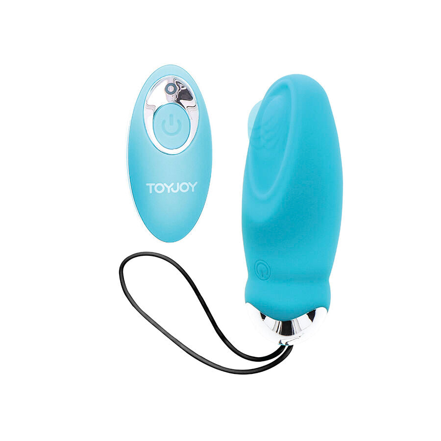 TOYJOY - HAPPINESS I'M SO EGGCITED FJÄRRKONTROLLVIBRATOR BLÅ