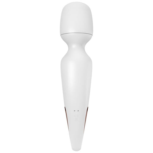 SATISFYER - WAND ERLAND VIBRATING MASSAGER WHITE