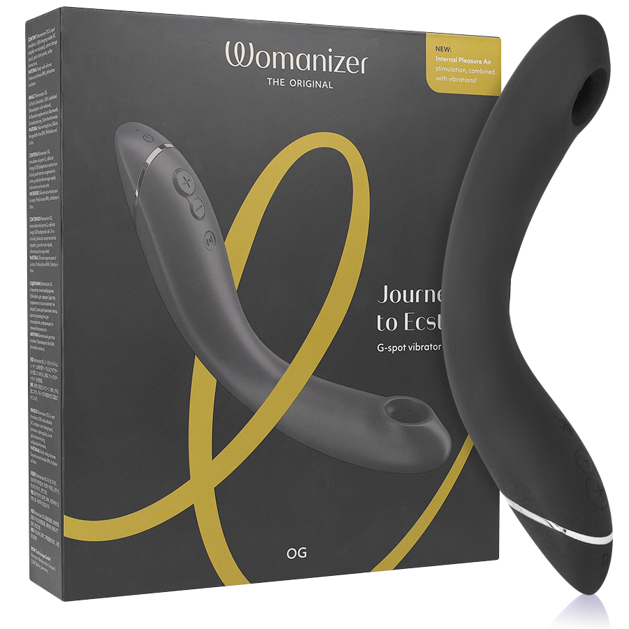 WOMANIZER - OG G-SPOT SKIFFER