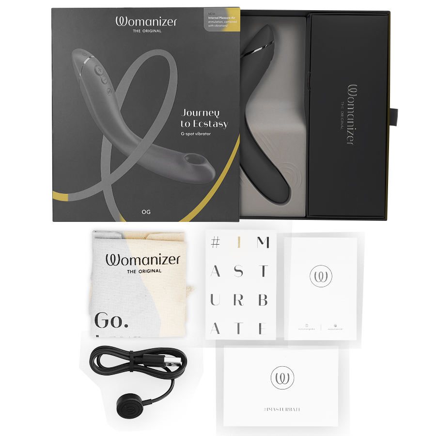 WOMANIZER - OG G-SPOT SKIFFER