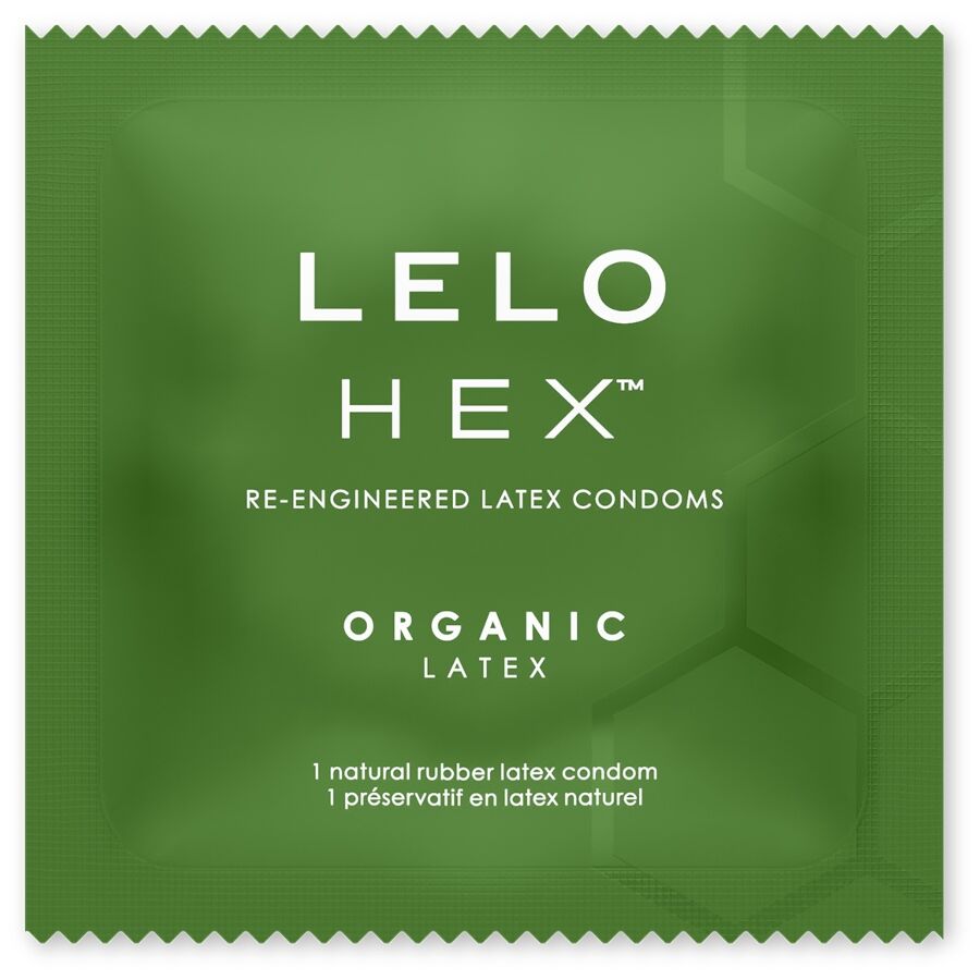 LELO - HEX ORGANIC KONDOMASK 36 ENHETER