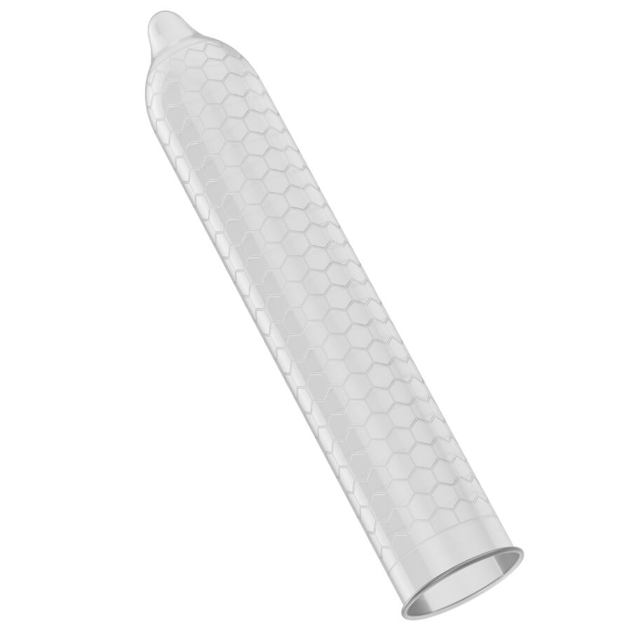 LELO - HEX ORGANIC KONDOMASK 36 ENHETER
