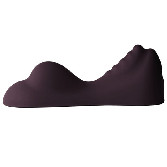 ROCKS- OFF - RUBY GLOW PURPLE SIT-ON VIBRATOR