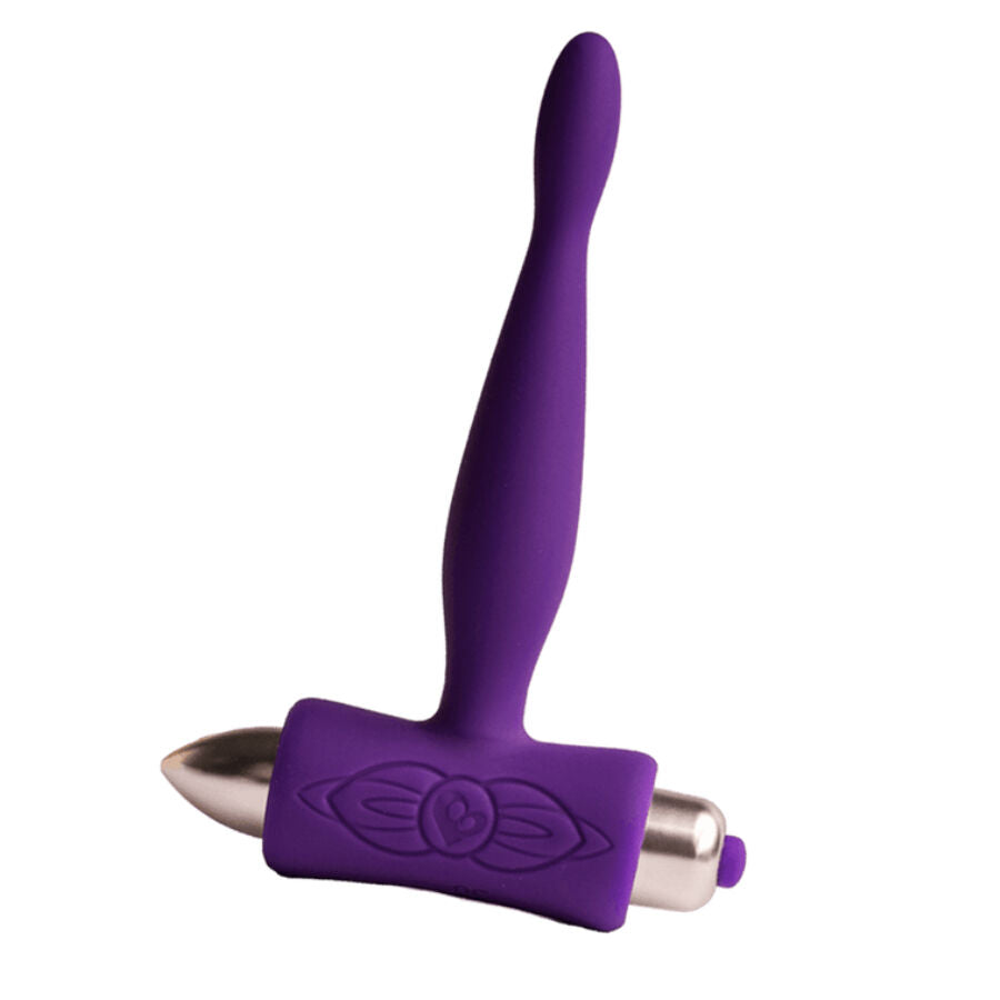 ROCKS- OFF - PETITE SENSATIONS TEAZER ANALPLUGG VIBRATOR LILA