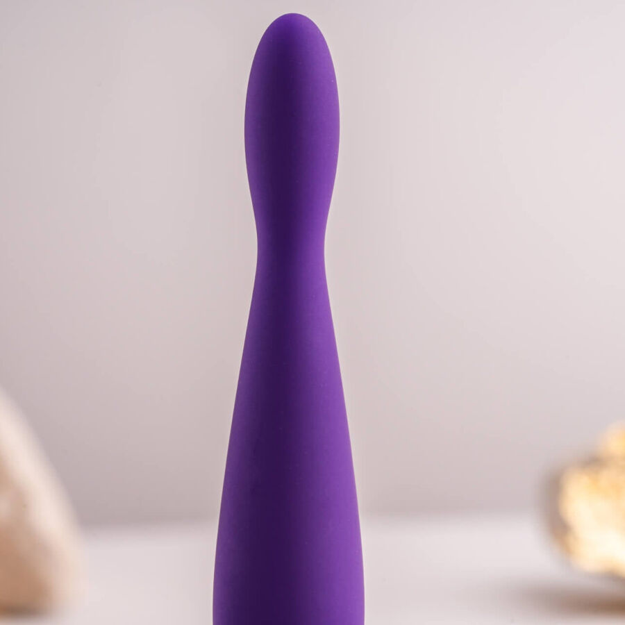 ROCKS- OFF - PETITE SENSATIONS TEAZER ANALPLUGG VIBRATOR LILA