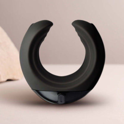 ROCKS-OFF - ECHO SVART VIBRATOR MASTURBATOR