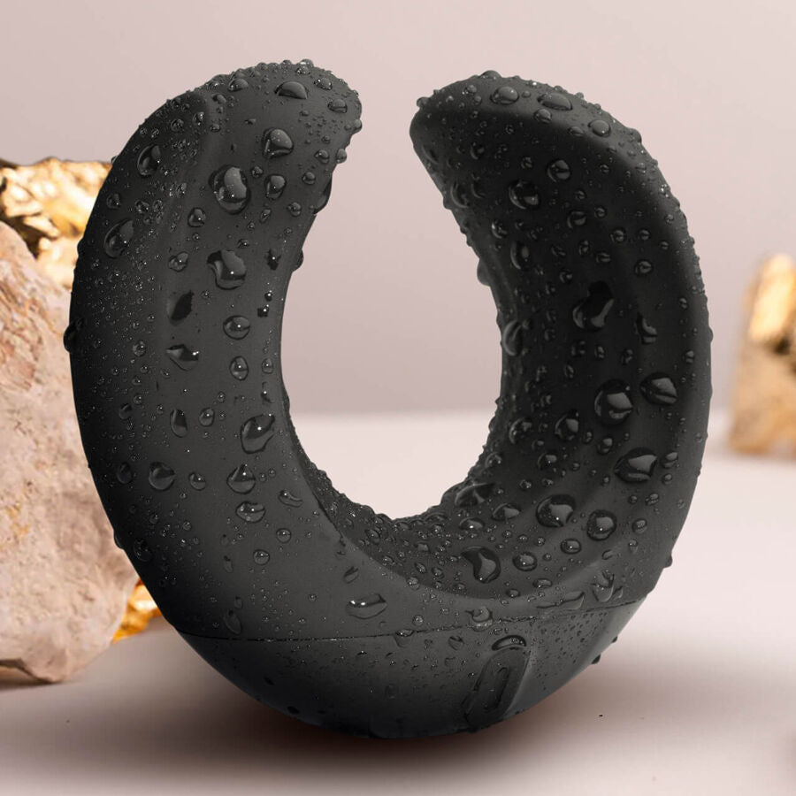 ROCKS-OFF - ECHO SVART VIBRATOR MASTURBATOR