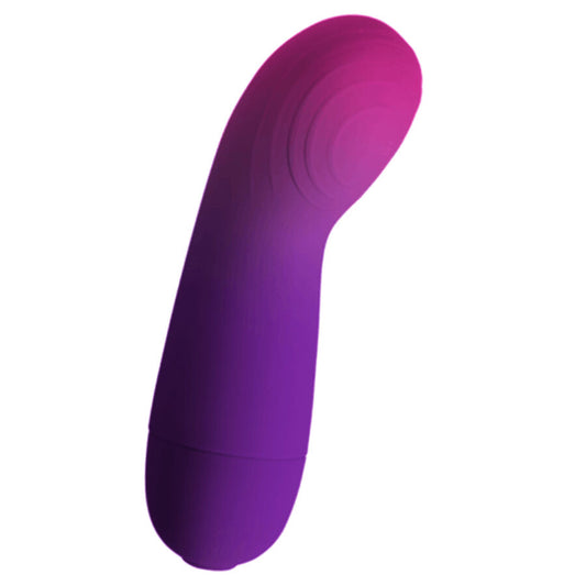ROCKS - OFF - GLOW GIRL VIBE DISKRET LILA G-PUNKTSVIBRATOR