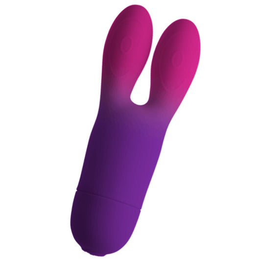 ROCKS- OFF - GLO-GIRL KANIN LILA FLEXIBEL VIBRATOR