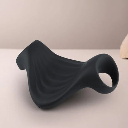 ROCKS- OFF - PALM SVART FLEXIBEL VIBRATOR MASTURBATOR
