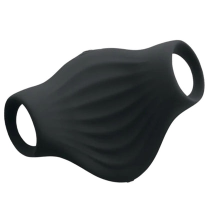 ROCKS- OFF - PALM SVART FLEXIBEL VIBRATOR MASTURBATOR