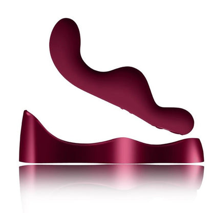 ROCKS-OFF - RUBY GLOW BLUSH RÖD G-PUNKTSVIBRATOR