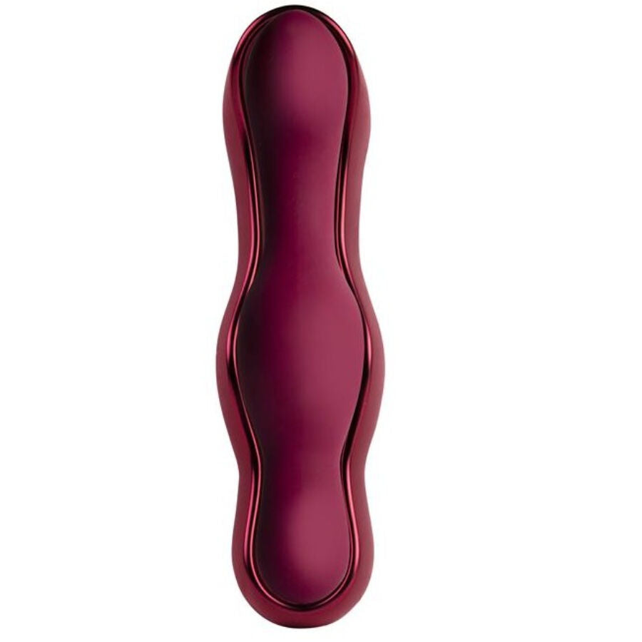 ROCKS-OFF - RUBY GLOW BLUSH RÖD G-PUNKTSVIBRATOR
