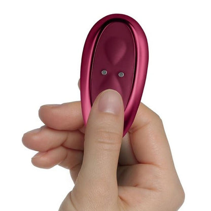 ROCKS-OFF - RUBY GLOW BLUSH RÖD G-PUNKTSVIBRATOR