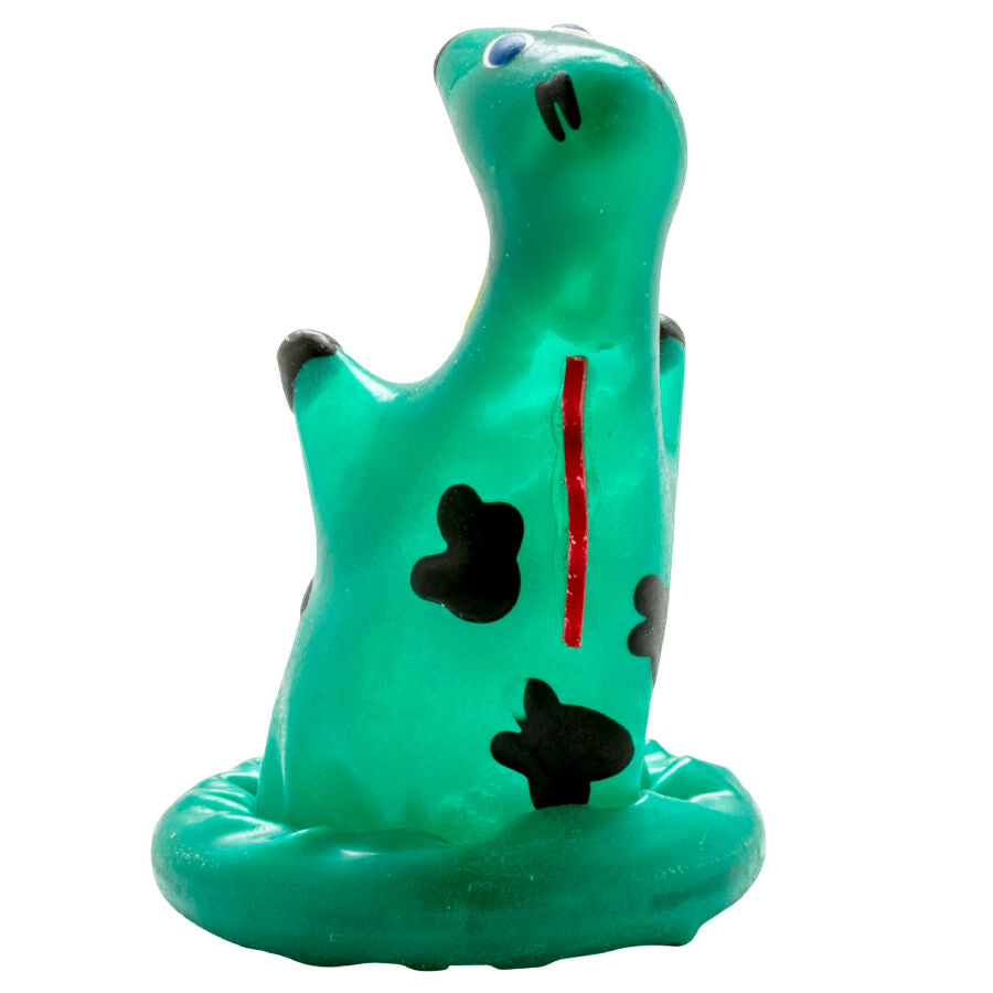 CONDOMERIE - HANDMÅLADE NYHETSKONDOMER LOCH NESS MONSTER