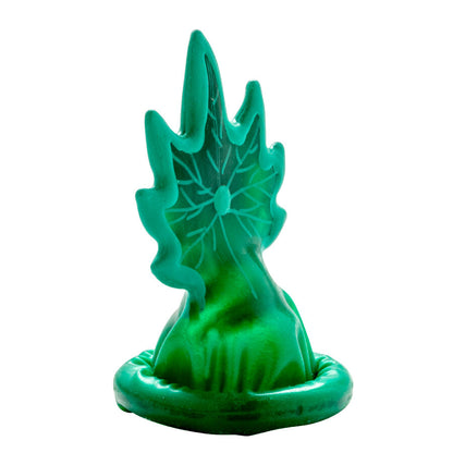 CONDOMERIE - HANDMÅLADE SKOJKONDOMER CANNABIS MODELL 1