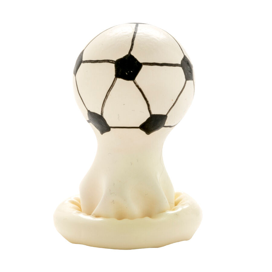 CONDOMERIE - HANDMÅLADE SKOJKONDOMER FOTBOLL