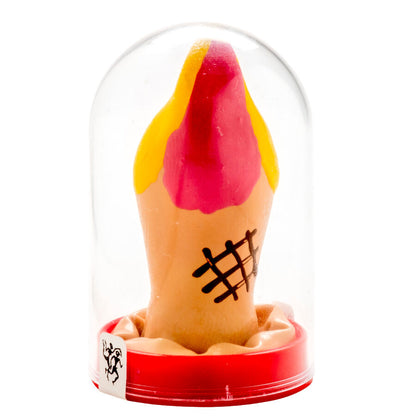 CONDOMERIE - HANDMÅLADE SKOJKONDOMER GLASS