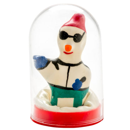 CONDOMERIE - HANDMÅLADE NYHETSKONDOMER SNOWBOARDER XL
