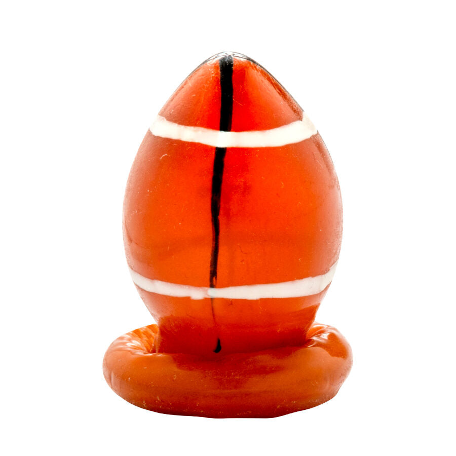 CONDOMERIE - HANDMÅLADE NYHETSKONDOMER RUGBYBOLL