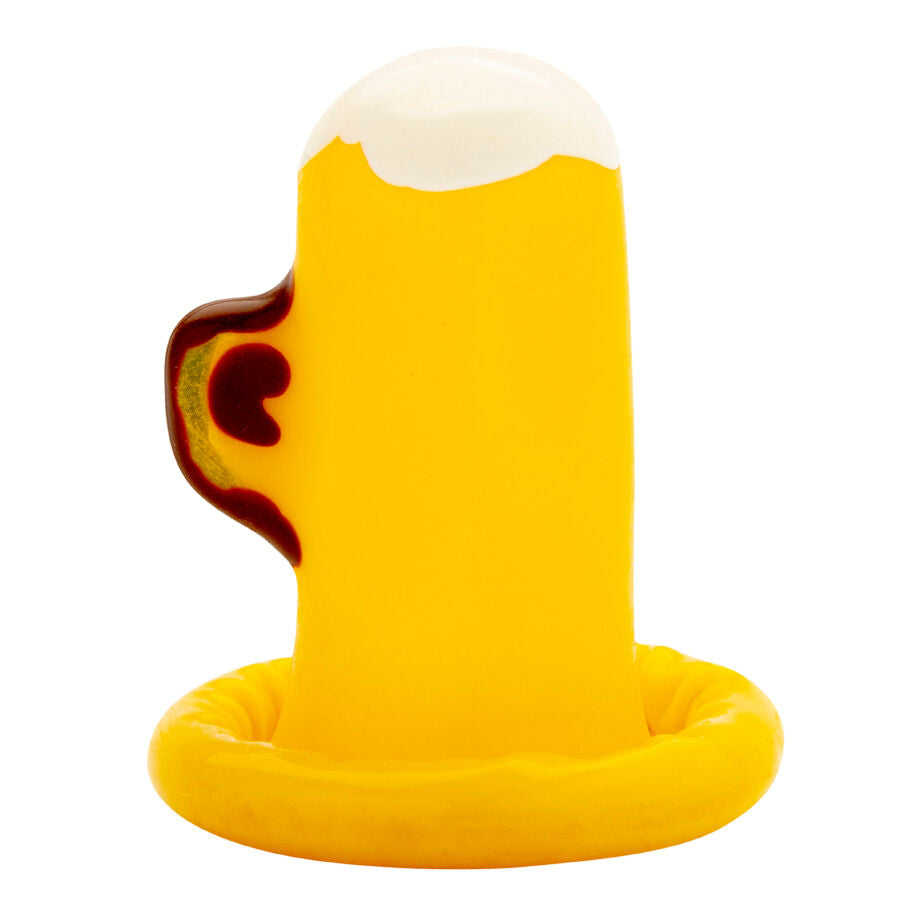 CONDOMERIE - HANDMÅLADE NYHETSKONDOMER ÖLGLAS