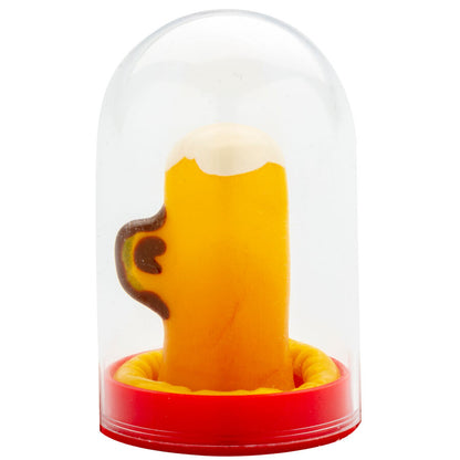 CONDOMERIE - HANDMÅLADE NYHETSKONDOMER ÖLGLAS