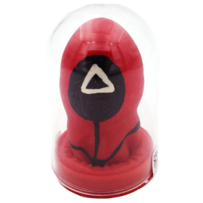 CONDOMERIE – HANDMÅLADE NYHETS KONDOMER TRIANGLE