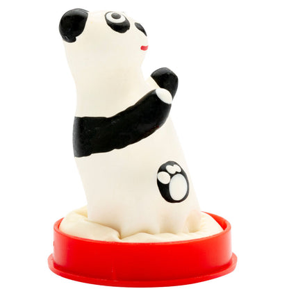 CONDOMERIE - HANDMÅLADE NYHETSKONDOMER PANDA MODELL 1