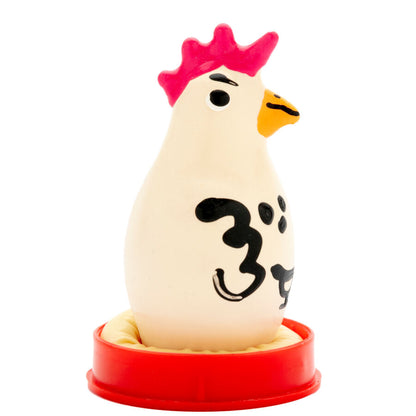 CONDOMERIE - HANDMÅLADE NYHETSKONDOMER COCKY ROOSTER