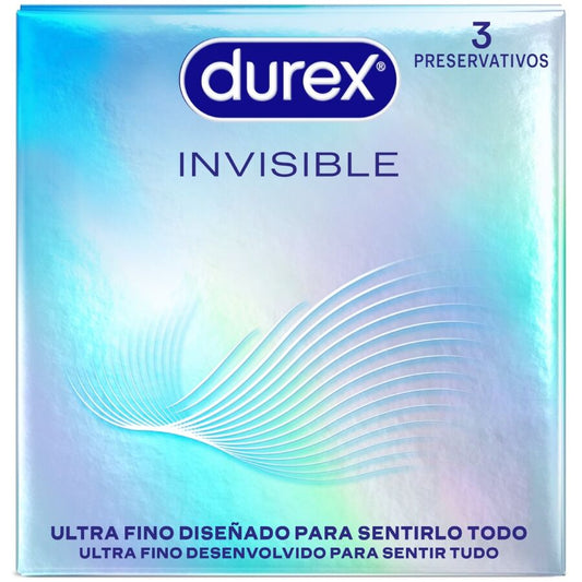DUREX - ULTRA TUNNA OSYNLIGA KONDOMER 3 ST