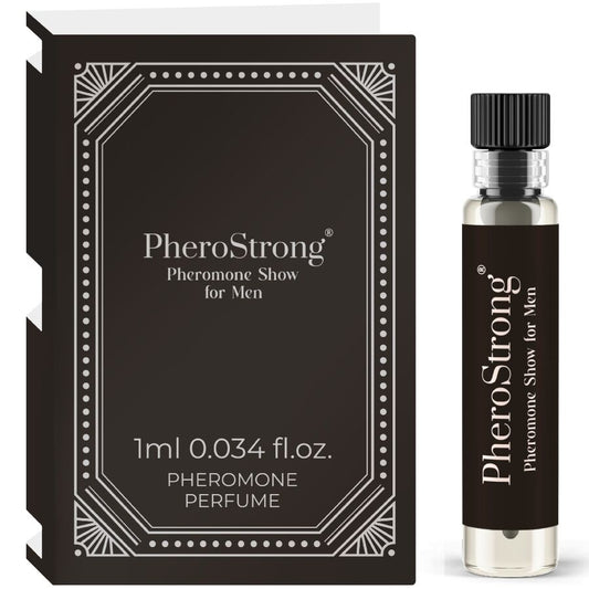 PHEROSTRONG - PARFYM FEROMONER SHOW FÖR MÄN 1 ML
