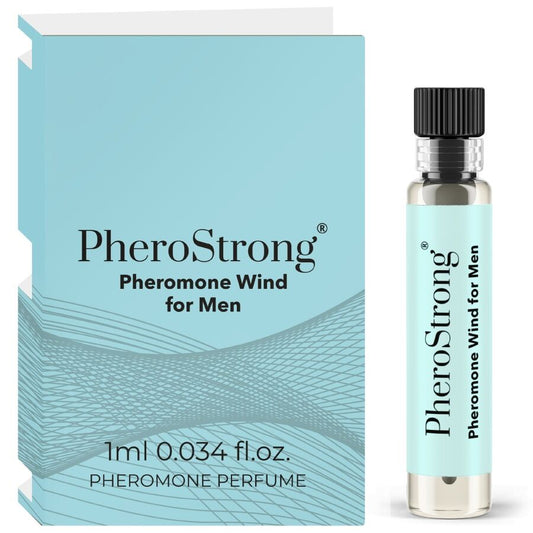 PHEROSTRONG - PARFYM FEROMONER WIND FÖR MÄN 1 ML